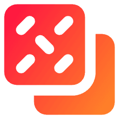 Pattern Icon from Core Gradient Set