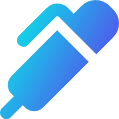 Pen 1 Icon from Core Gradient Set