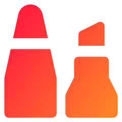 Pen Types Icon from Core Gradient Set