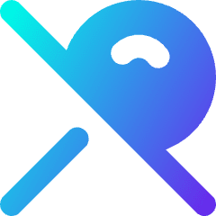 Pin 2 Disabled Icon from Core Gradient Set