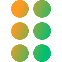 Reorder Dots Vertical Icon from Core Gradient Set