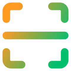 Scanner Icon from Core Gradient Set
