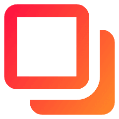 Transparent Icon from Core Gradient Set