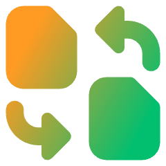 Convert PDF 1 Icon from Core Gradient Set