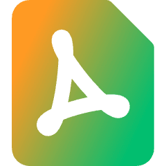 Convert PDF 2 Icon from Core Gradient Set