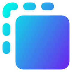 Copy 1 Icon from Core Gradient Set