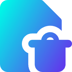 Delete PDF Icon from Core Gradient Set