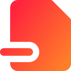 File Remove Alternate Icon from Core Gradient Set