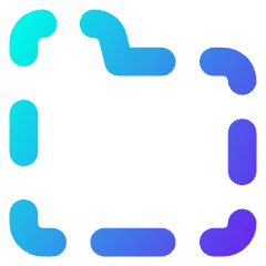 New Folder Dash Icon from Core Gradient Set