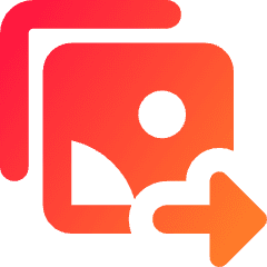 PDF To JPG Icon from Core Gradient Set