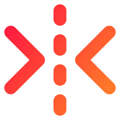 Flip Horizontal Arrow 2 Icon from Core Gradient Set