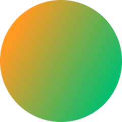 Circle Icon from Core Gradient Set