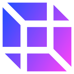 Cube Shape 2 Icon from Core Gradient Set