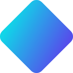 Diamond Shape Icon from Core Gradient Set