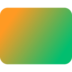 Rectangle Shape Icon from Core Gradient Set