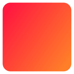 Square Icon from Core Gradient Set