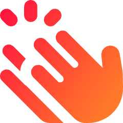 Clapping Icon from Core Gradient Set