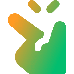 Finger Snapping Icon from Core Gradient Set