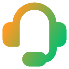Customer Support 1 Icon from Core Gradient Set