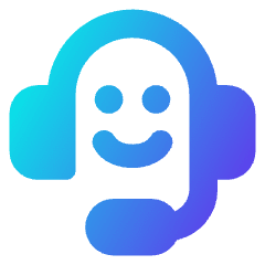 Customer Support 2 Icon from Core Gradient Set