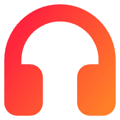 Customer Support 4 Icon from Core Gradient Set