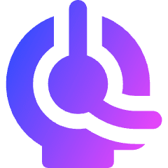 Customer Support 7 Icon from Core Gradient Set