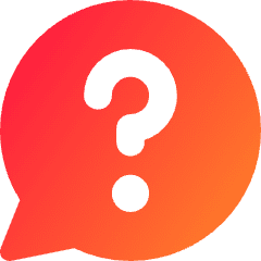 Help Chat 2 Icon from Core Gradient Set