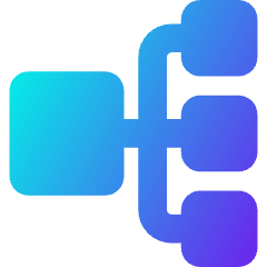 Hierarchy 15 Icon from Core Gradient Set
