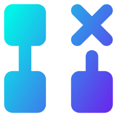 Hierarchy 17 Icon from Core Gradient Set