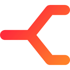 Hierarchy Line 5 Icon from Core Gradient Set