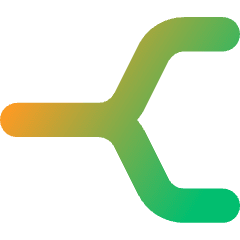 Hierarchy Line 6 Icon from Core Gradient Set