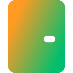 Door Icon from Core Gradient Set
