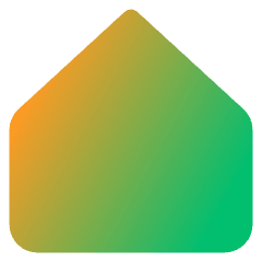 Home 1 Icon from Core Gradient Set