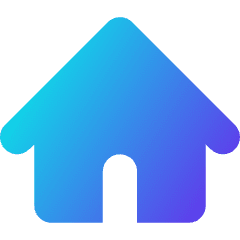 Home 2 Icon from Core Gradient Set