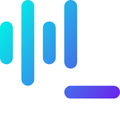 Voice Decrease Icon from Core Gradient Set