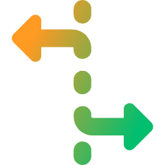 Rate Stretch Tool Icon from Core Gradient Set