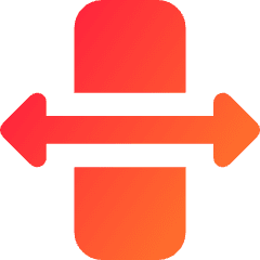 Slide Tool Icon from Core Gradient Set