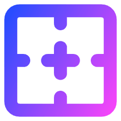 Border Frame Icon from Core Gradient Set