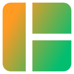Layout Window 1 Icon from Core Gradient Set