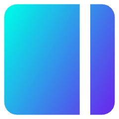 Layout Window 10 Icon from Core Gradient Set