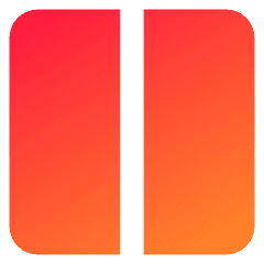 Layout Window 13 Icon from Core Gradient Set