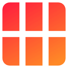 Layout Window 22 Icon from Core Gradient Set