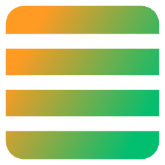 Layout Window 23 Icon from Core Gradient Set