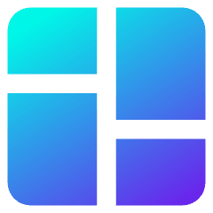 Layout Window 28 Icon from Core Gradient Set