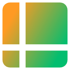 Layout Window 35 Icon from Core Gradient Set
