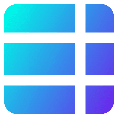 Layout Window 36 Icon from Core Gradient Set