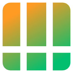 Layout Window 39 Icon from Core Gradient Set