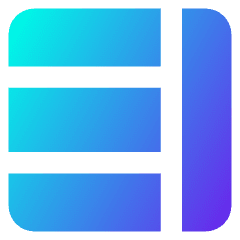 Layout Window 40 Icon from Core Gradient Set