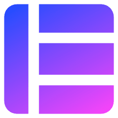 Layout Window 41 Icon from Core Gradient Set