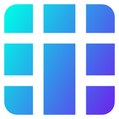 Layout Window 44 Icon from Core Gradient Set